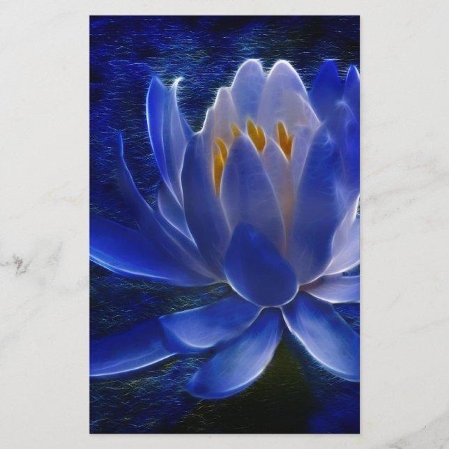 Lotus flower en betekenis ervan (Voorkant)