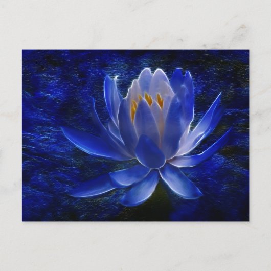 Lotus flower en betekenis ervan briefkaart (Voorkant)