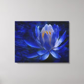 Lotus flower en betekenis ervan canvas afdruk (Voorkant)