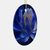 Lotus flower en betekenis ervan keramisch ornament (Rechts)