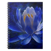 Lotus flower en betekenis ervan notitieboek (Voorkant)