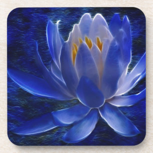 Lotus flower en betekenis ervan onderzetter