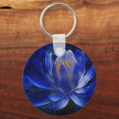 Lotus flower en betekenis ervan sleutelhanger (Voorkant)