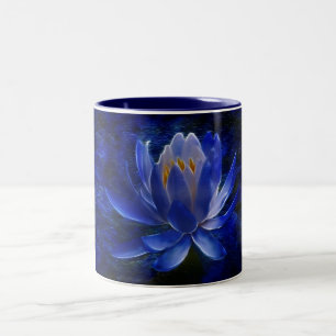 Lotus flower en betekenis ervan tweekleurige koffiemok
