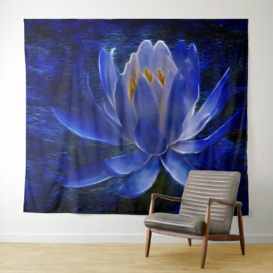 Lotus flower en betekenis ervan wandkleed