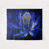 Lotus flower en betekenis ervan wandkleed (Voorkant (horizontaal))