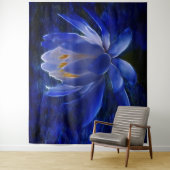 Lotus flower en betekenis ervan wandkleed (In situ)