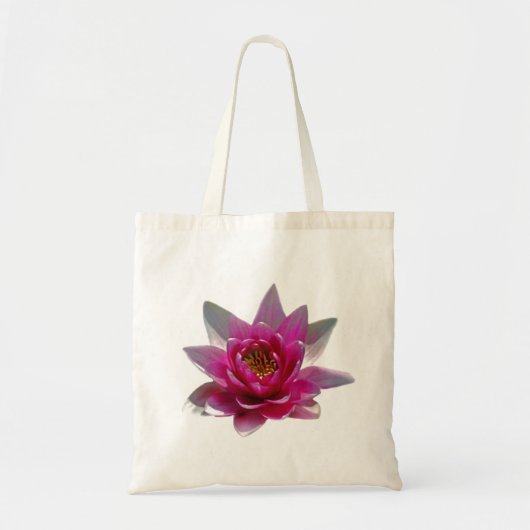 Lotus flower en betekenis tote bag (Voorkant)