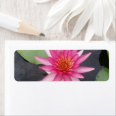 Lotus Flower Etiket (Insitu)