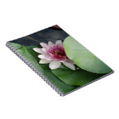 Lotus Flower Foto Notitieboek (Rechterzijde)