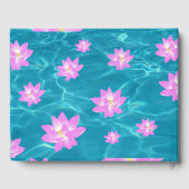 Lotus Flower Gastenboek (Achterkant)