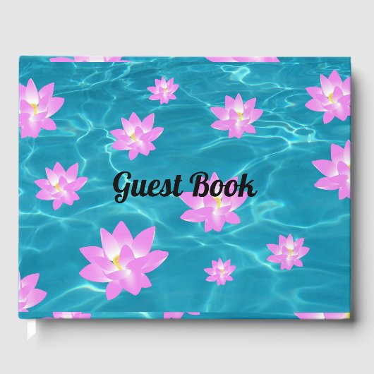 Lotus Flower Gastenboek (Voorkant)