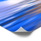 Lotus Flower Geboren in water Poster (Hoek)