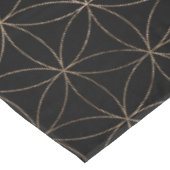 Lotus flower - Geometry Sacred Tafelkleed (Gekanteld)