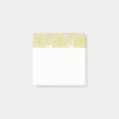 Lotus Flower Green Post-it Opmerking Post-it® Notes (Voorkant)