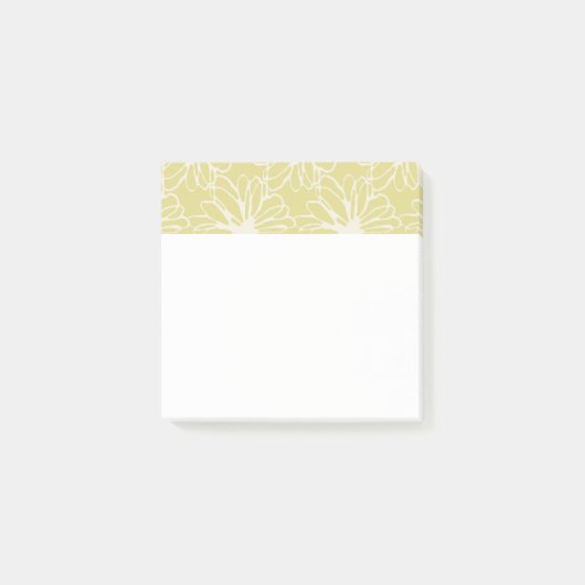 Lotus Flower Green Post-it Opmerking Post-it® Notes (Voorkant)