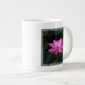 Lotus Flower Grote Koffiekop (Voorkant rechts)