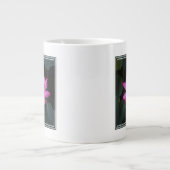 Lotus Flower Grote Koffiekop (Voorkant)