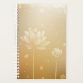 Lotus Flower Hardcover Kleine Dagelijkse Planner