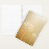 Lotus Flower Hardcover Kleine Dagelijkse Planner (Display)