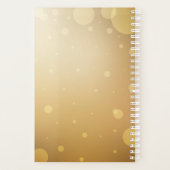 Lotus Flower Hardcover Kleine Dagelijkse Planner (Achterkant)