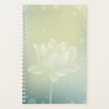 Lotus Flower Hardcover Kleine Dagelijkse Planner