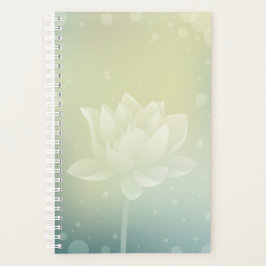 Lotus Flower Hardcover Kleine Dagelijkse Planner