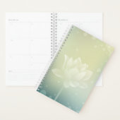 Lotus Flower Hardcover Kleine Dagelijkse Planner (Display)
