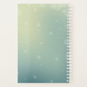 Lotus Flower Hardcover Kleine Dagelijkse Planner (Achterkant)