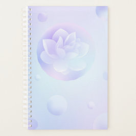 Lotus Flower Hardcover Kleine Dagelijkse Planner