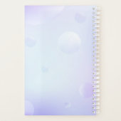 Lotus Flower Hardcover Kleine Dagelijkse Planner (Achterkant)