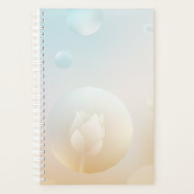 Lotus Flower Hardcover Small Daily Planner