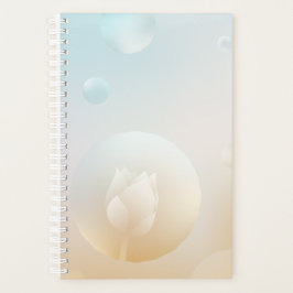 Lotus Flower Hardcover Small Daily Planner 