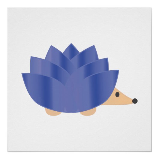 Lotus Flower Hedgel Perfect Poster (Voorkant)