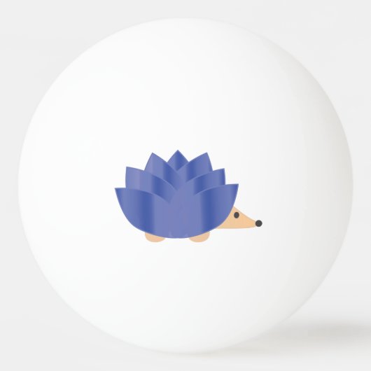 Lotus Flower Hedgel Pingpongbal (Voorkant)