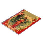  Lotus Flower Hindu Goddess Lakshmi Notitieboek (Linkerzijde)