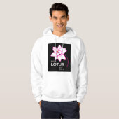 LOTUS Flower Hoodie (Voorkant volledig)