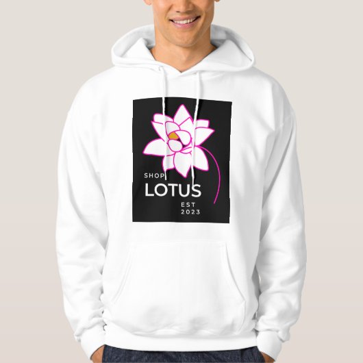LOTUS Flower Hoodie (Voorkant)