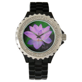 Lotus Flower Horloge