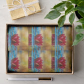 Lotus Flower in a Pond Patterated Photo Tissuepapier (Geschenk)