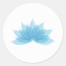 Lotus flower in blauwe kleur