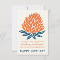 Lotus Flower Inspirerend Mindful Happy Birthday