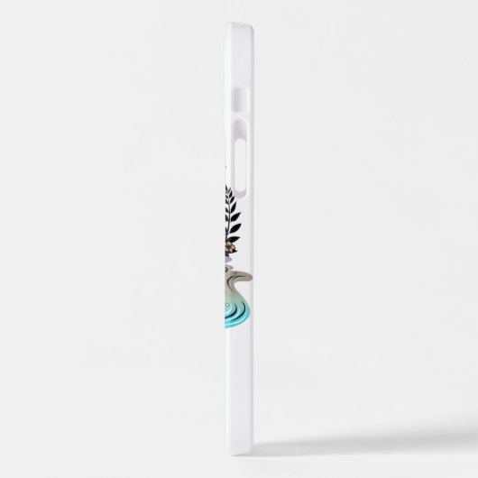 Lotus Flower iPhone Hoesje (Linkerkant)