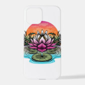Lotus Flower iPhone Hoesje (Achterkant)
