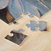 Lotus Flower Jigzaag Puzzle Legpuzzel (Zijkant)
