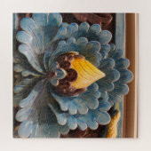 Lotus Flower Jigzaag Puzzle Legpuzzel (Horizontaal)