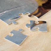 Lotus Flower Jigzaag Puzzle Legpuzzel (Zijkant)