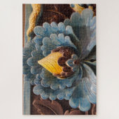 Lotus Flower Jigzaag Puzzle Legpuzzel (Verticaal)