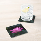 Lotus Flower Kartonnen Onderzetters (Insitu)