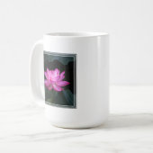 Lotus Flower Koffiemok (Voorkant links)